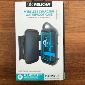 Pelican charging waterproof case